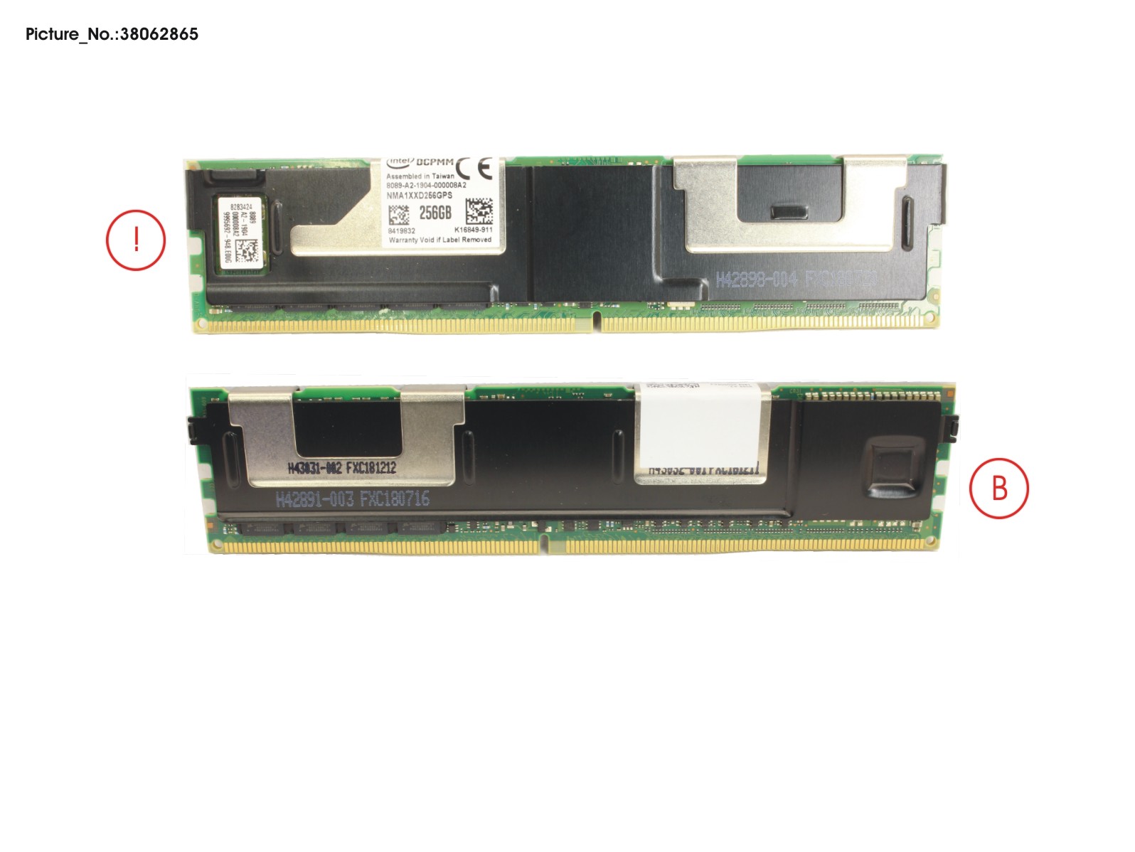 256GB (1X256GB) 2RX4 DCPMM-2666 ECC 256GB (1X256GB) 2RX4 DCPMM-2666 ECC