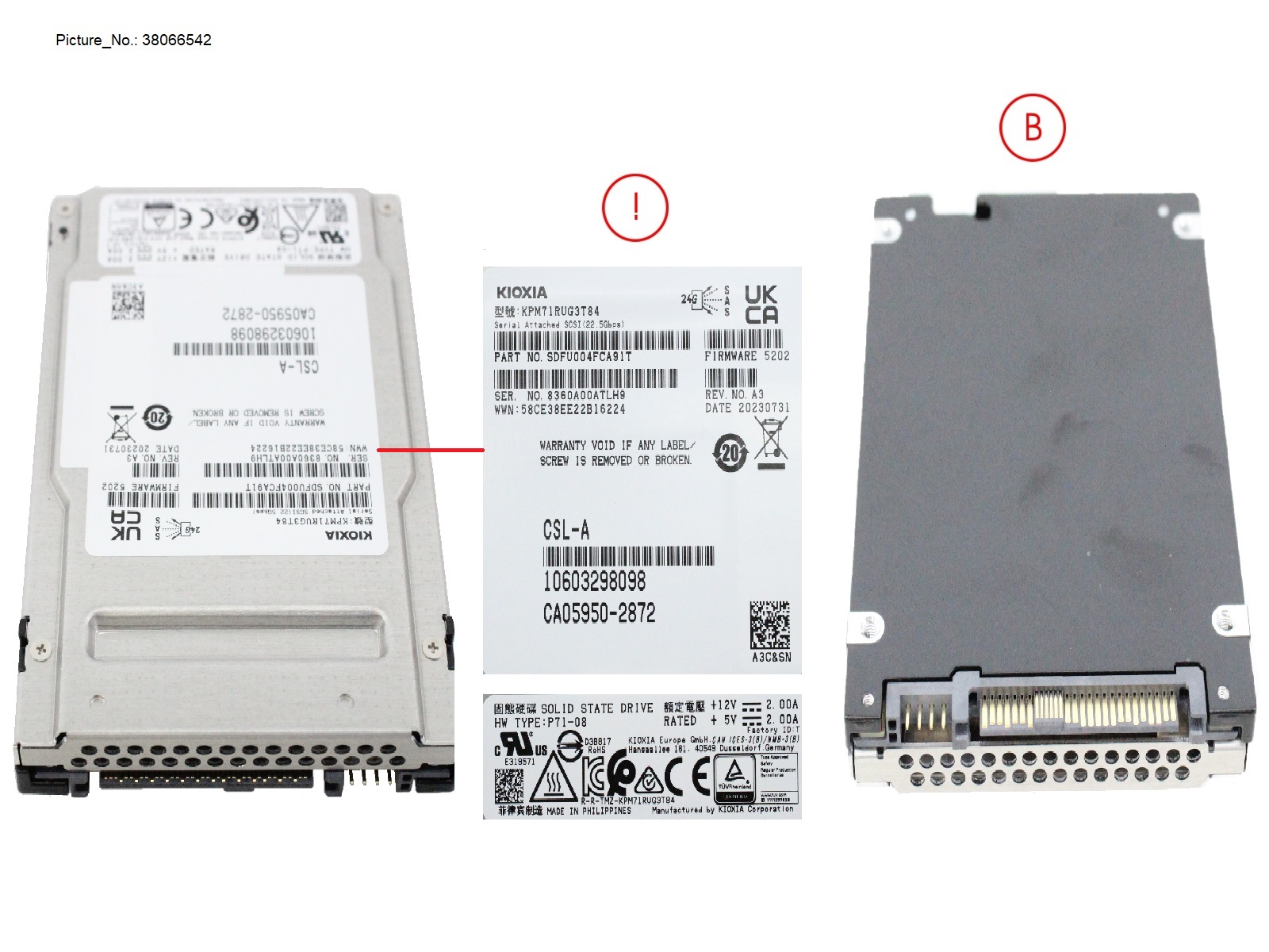 SSD SAS 24G RI 3.84TB