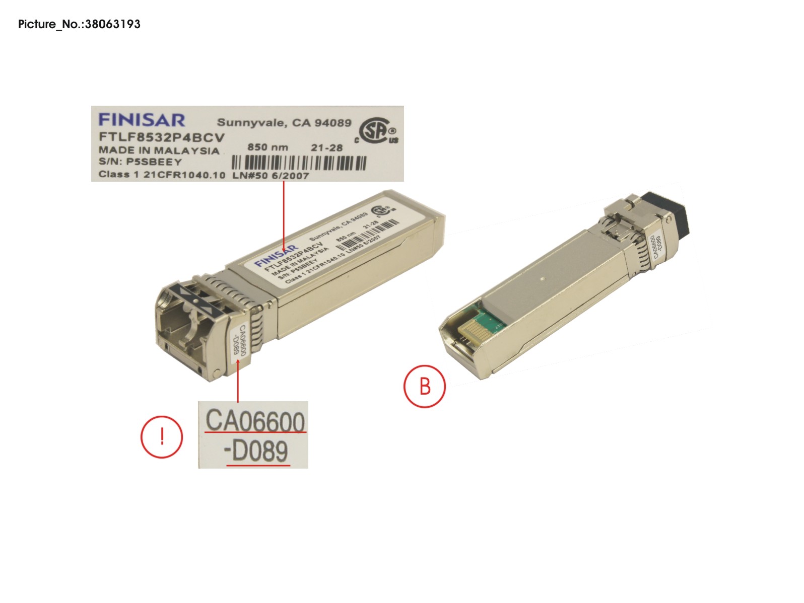 FUJITSU SFP-32G