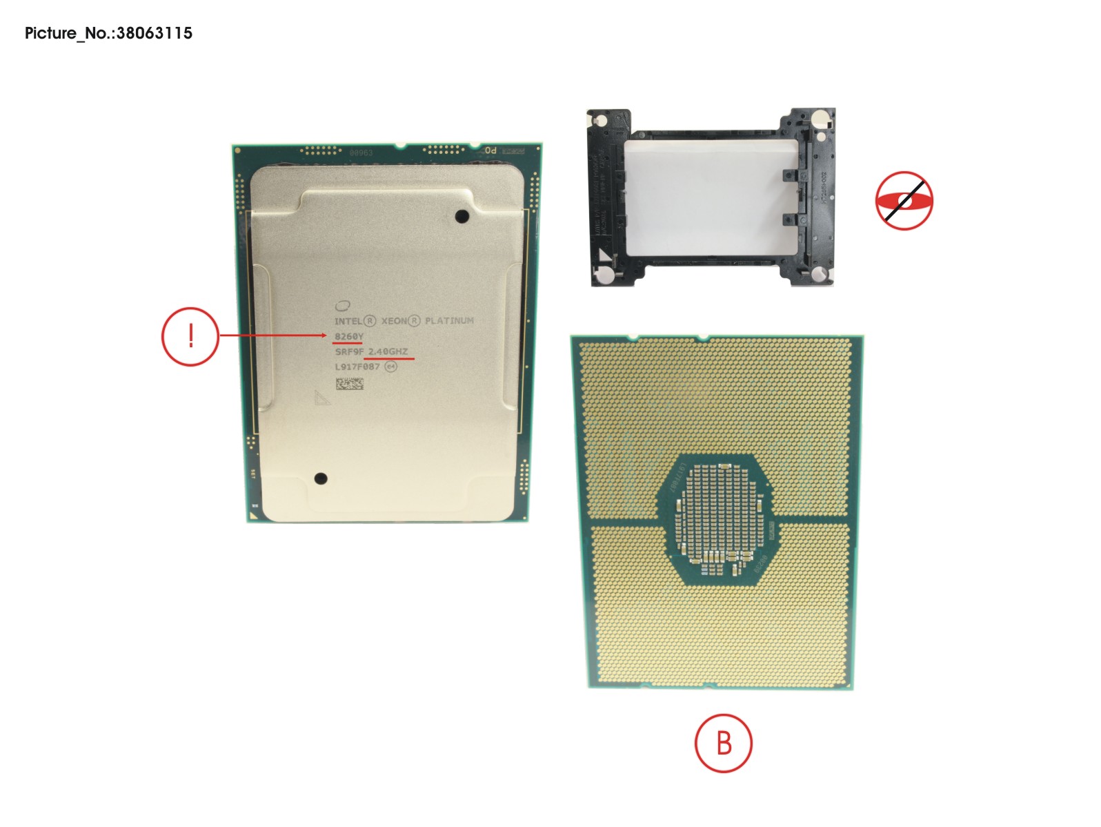 CPU INTEL XEON PLATINUM 8260Y 2400 165W CPU INTEL XEON PLATINUM 8260Y 2400 165W