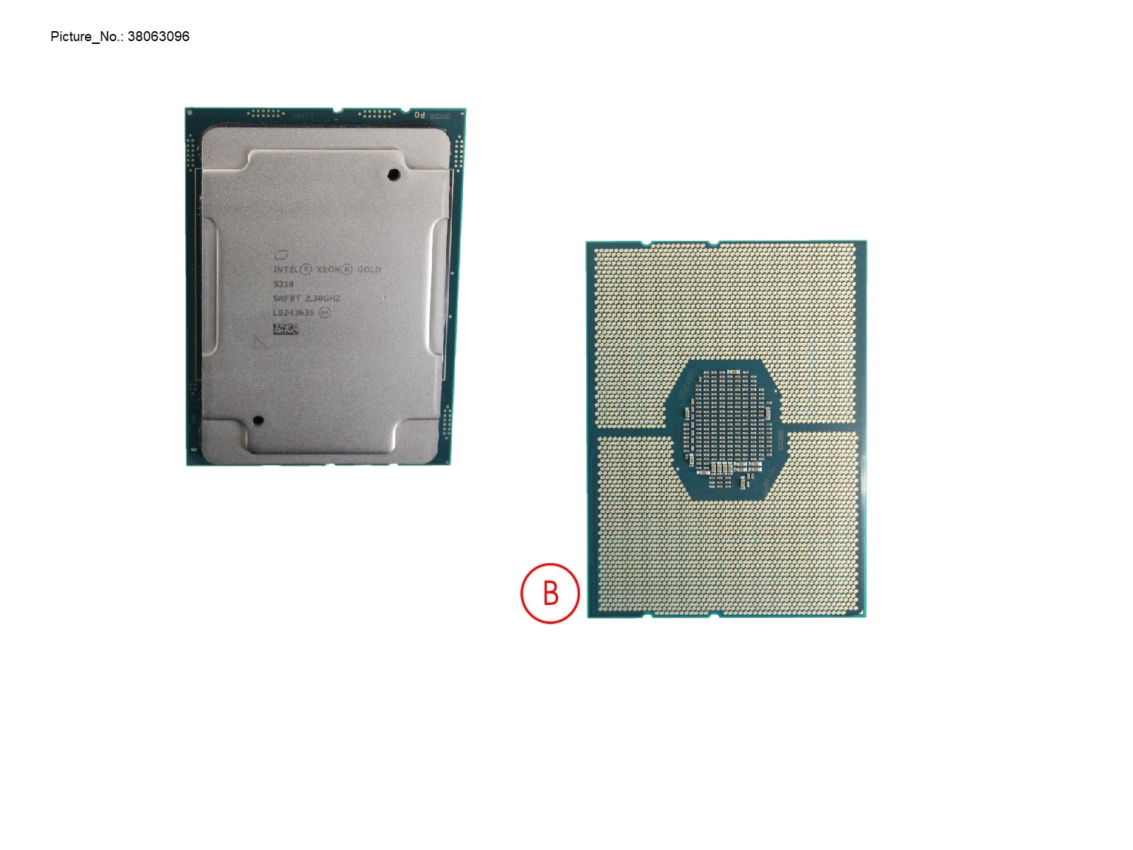 CPU INTEL XEON GOLD 5218 2300 125W