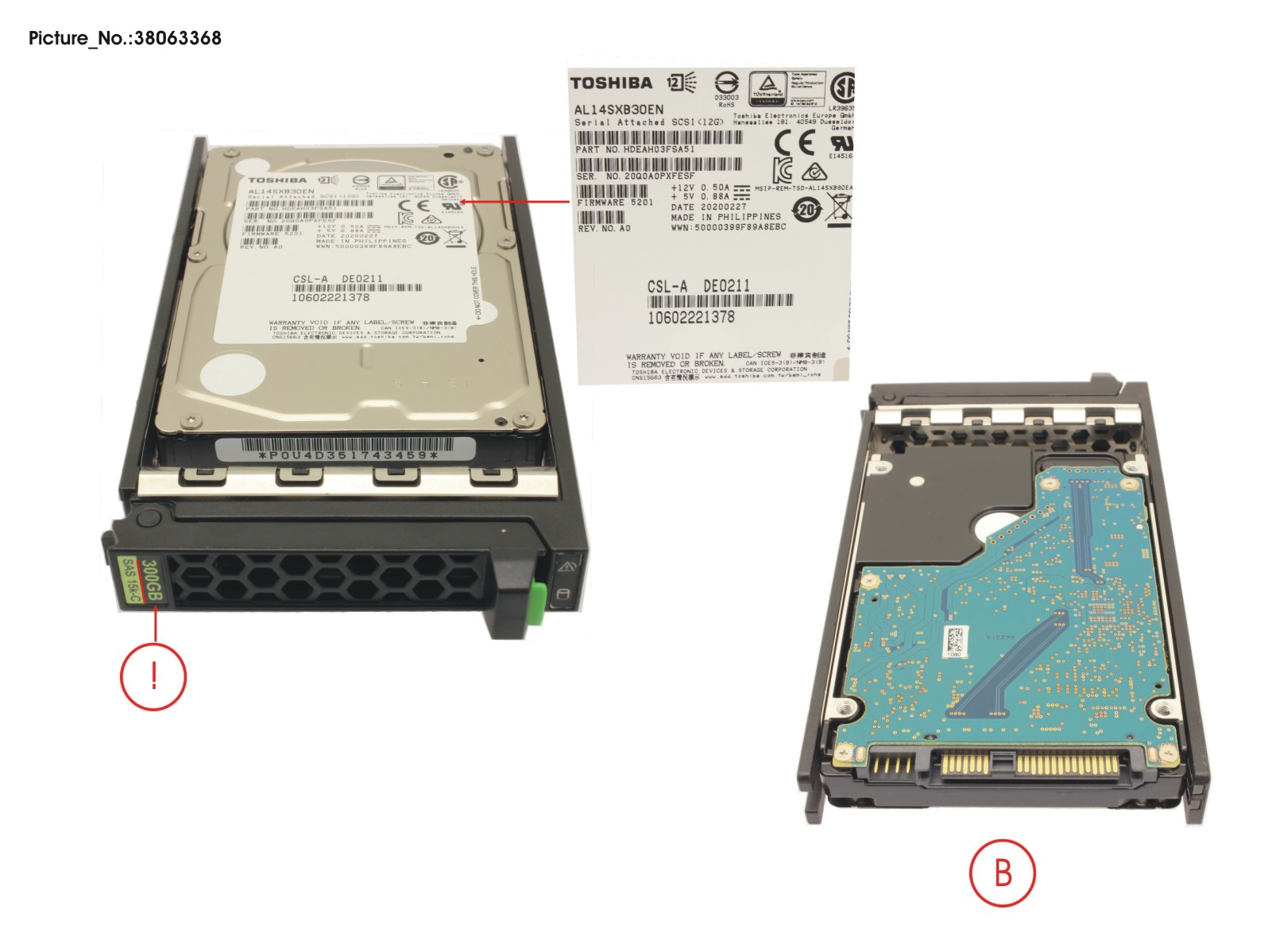 HD SAS 12G 300GB 15K HD SAS 12G 300GB 15K