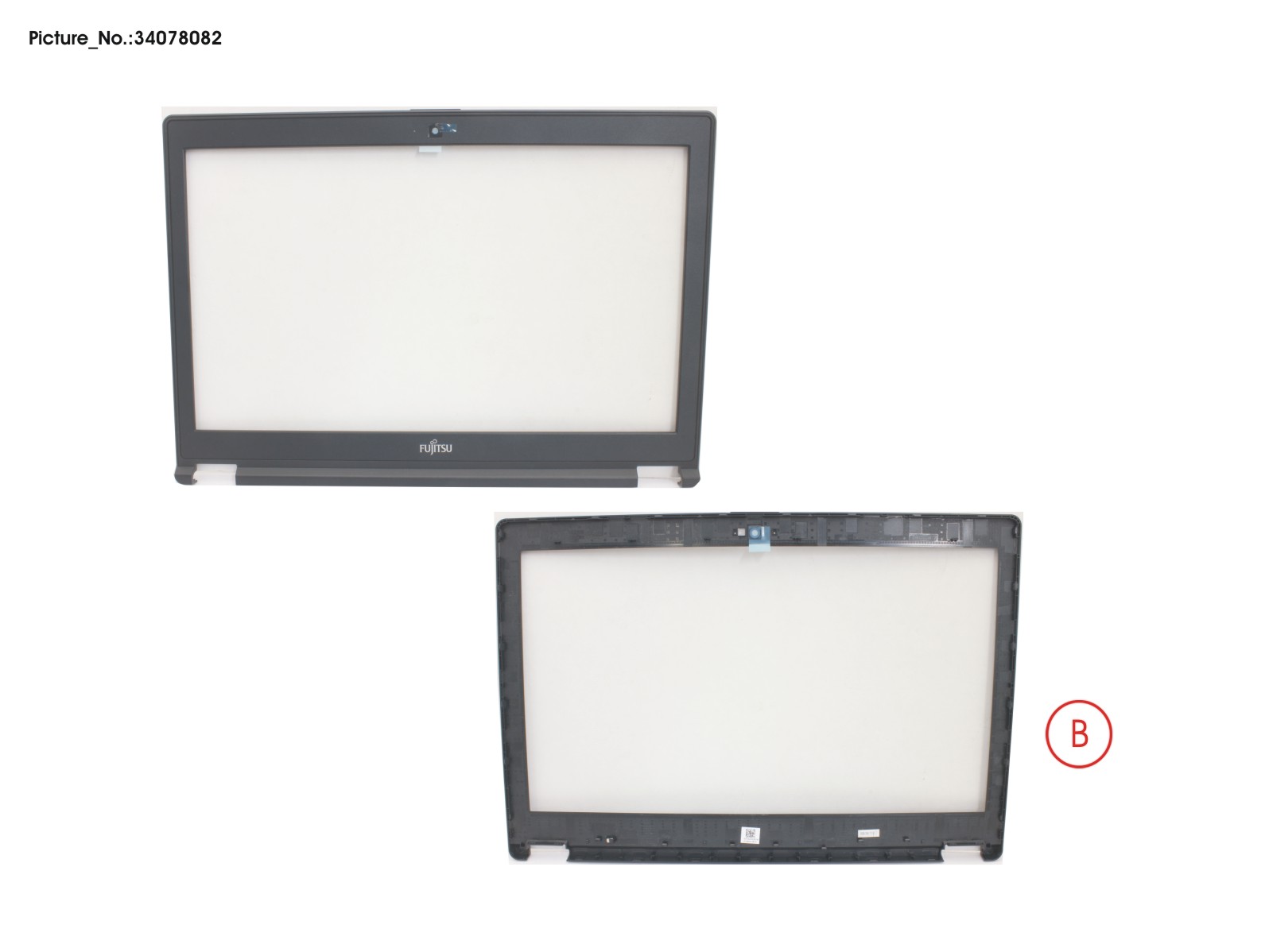 FUJITSU LCD FRONT COVER ASSY FUJITSU LCD FRONT COVER ASSY