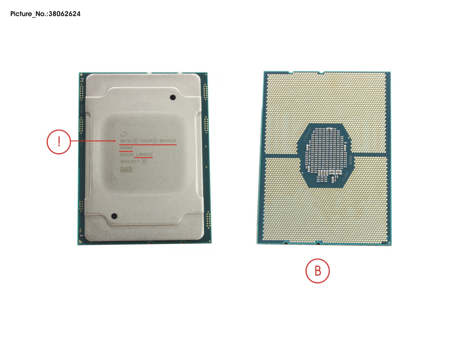 CPU INTEL XEON 3206R 1.9 85W CPU INTEL XEON 3206R 1.9 85W