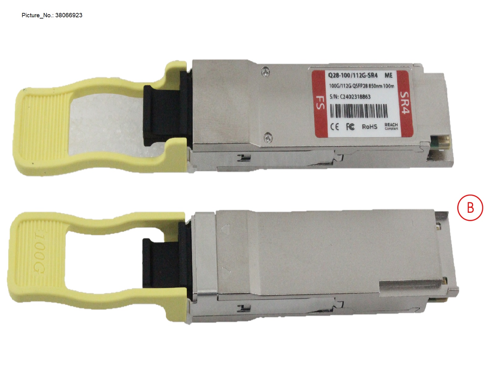 ETERNUS NU 112GB/S TRANSCEIVER, 112GBASE