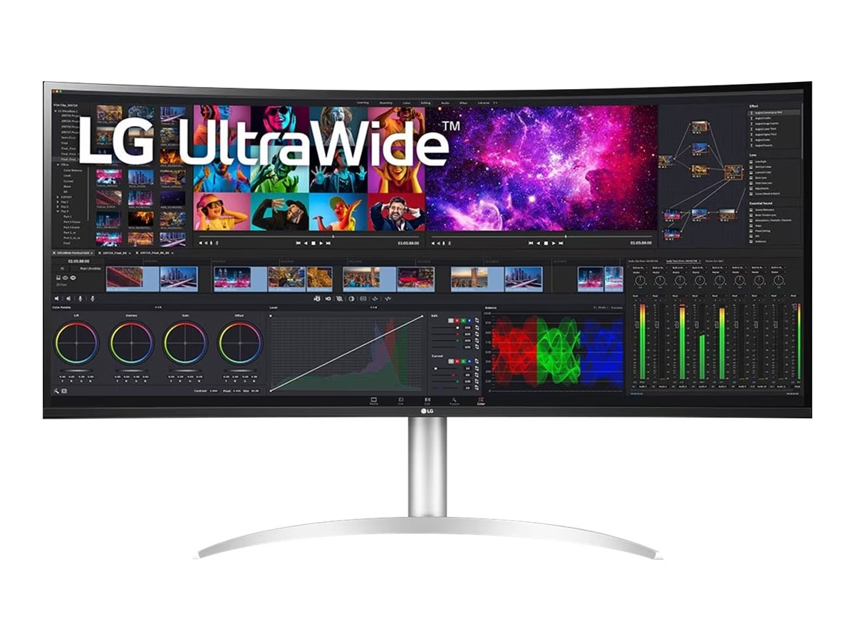 LG 40WP95XP-W.AEU 100,84cm (39,7") 21:9 WUHD Curved IPS Monitor