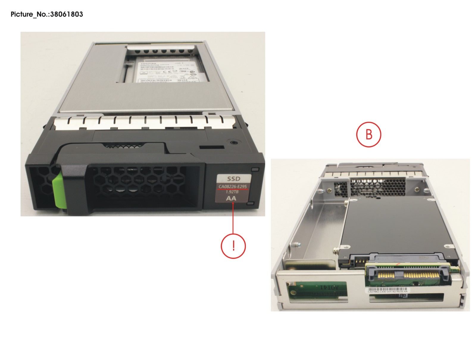 DX S3/S4 SSD SAS 3.5 1.92TB DWPD1 12G