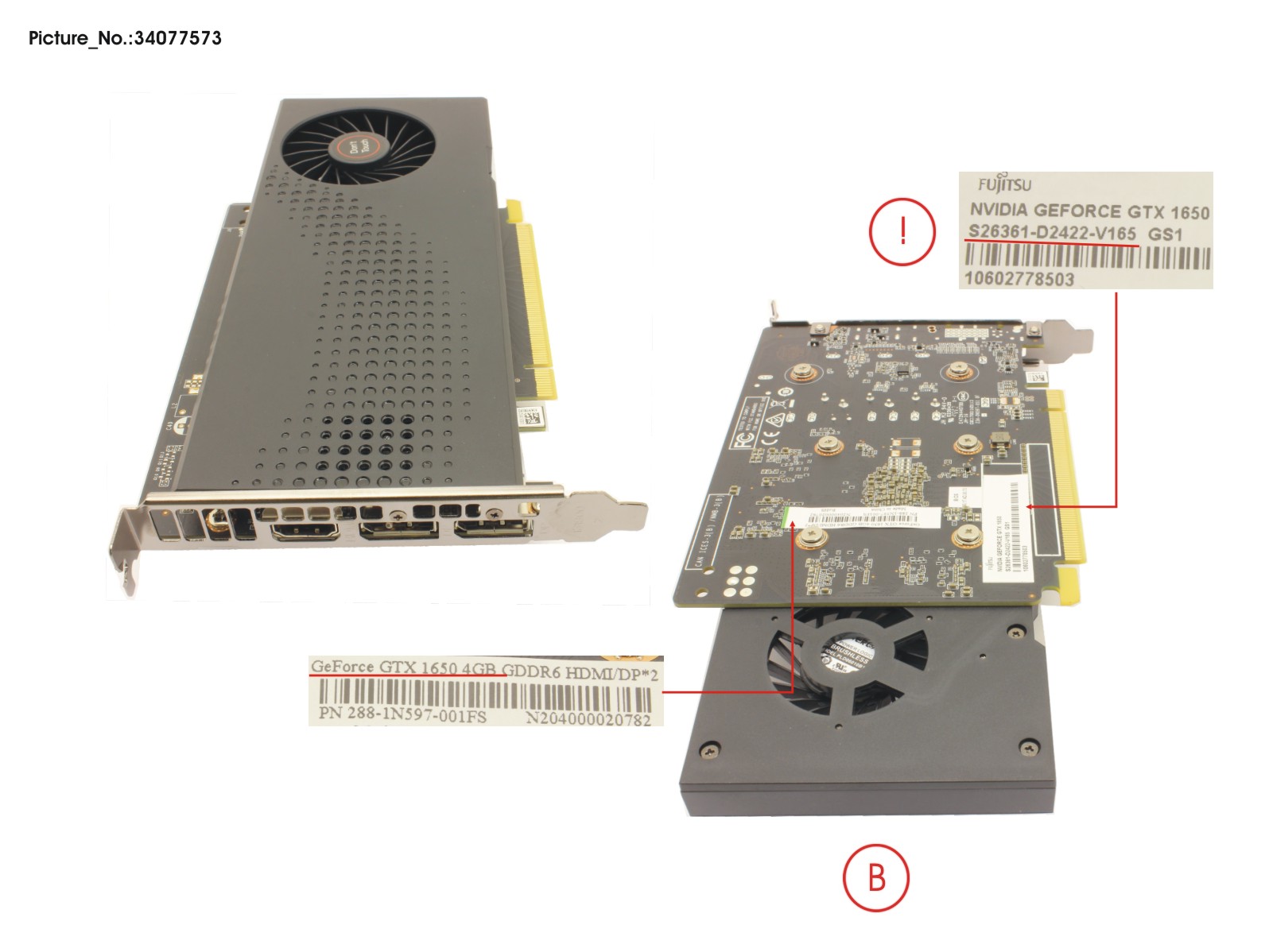 VGA GEFORCE GTX 1650 4GB VGA GEFORCE GTX 1650 4GB