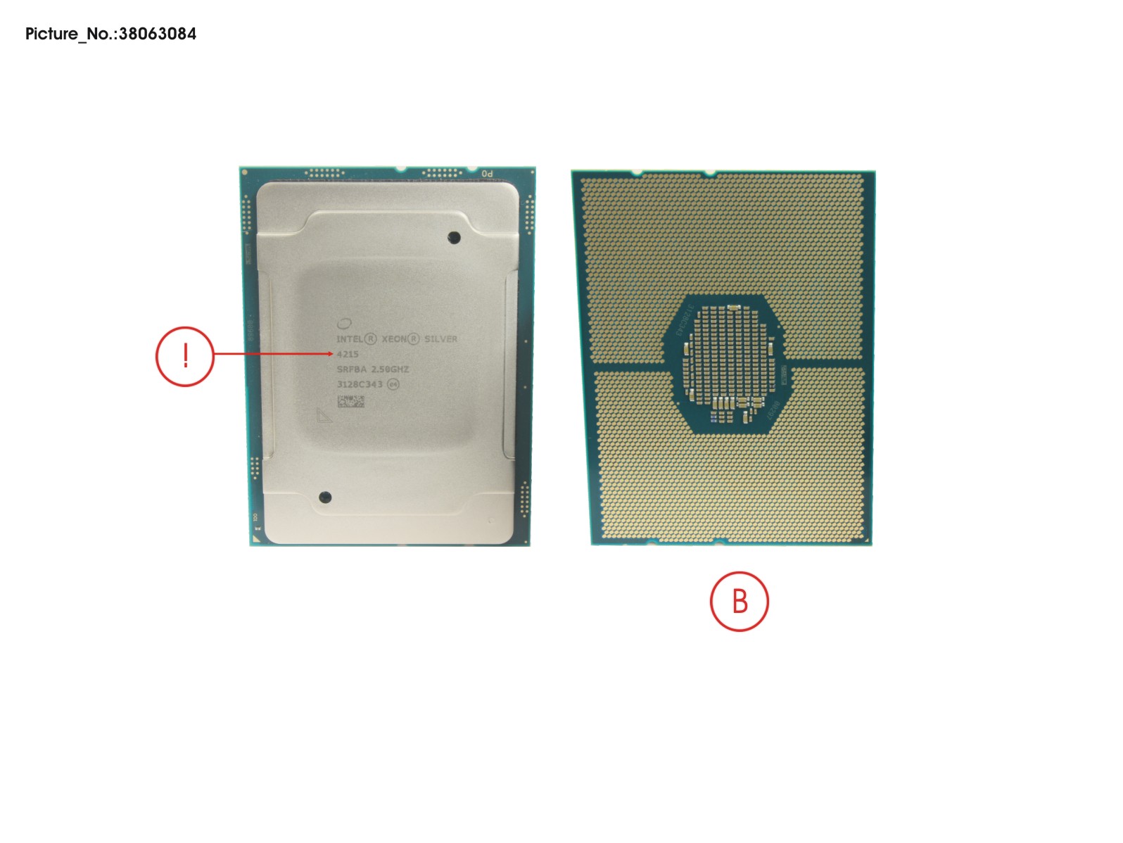 CPU INTEL XEON SILVER 4215 2500 85W CPU INTEL XEON SILVER 4215 2500 85W