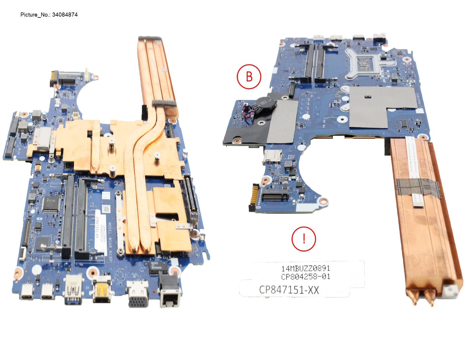 MAINBOARD ASSY PQ3 50 (PRVD)