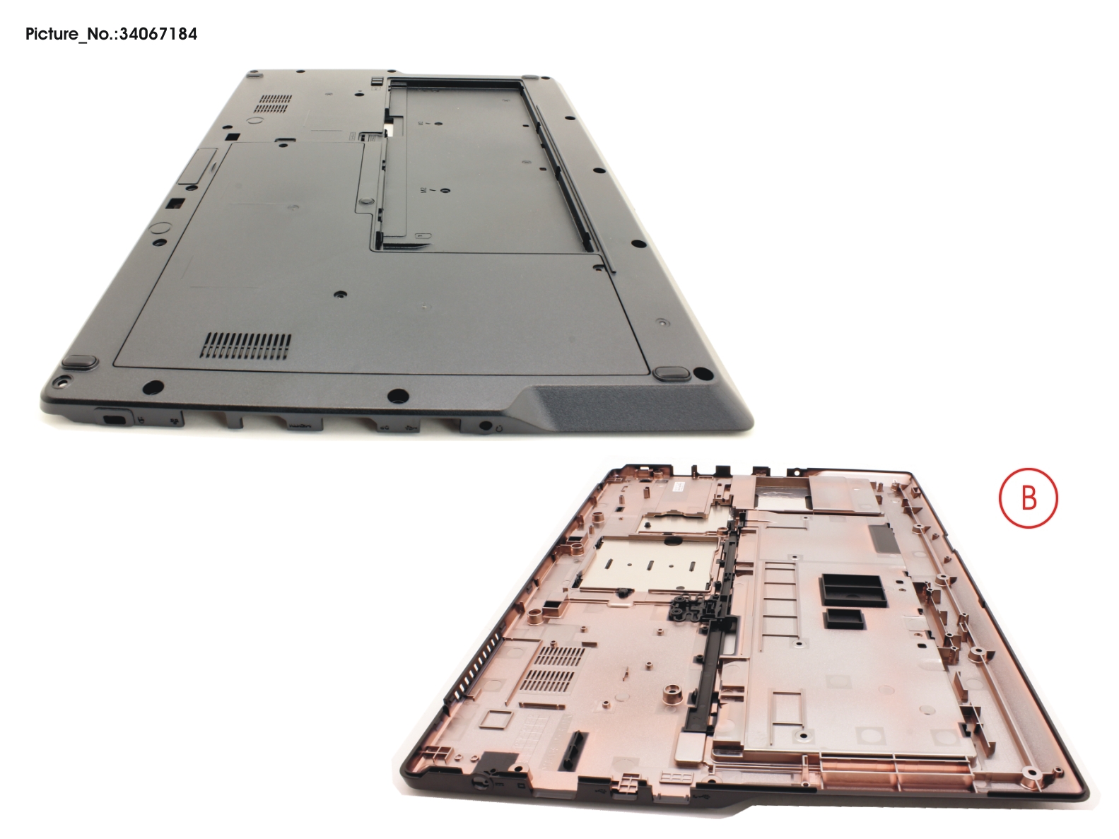 LOWER ASSY (FOR HDD MOD.)