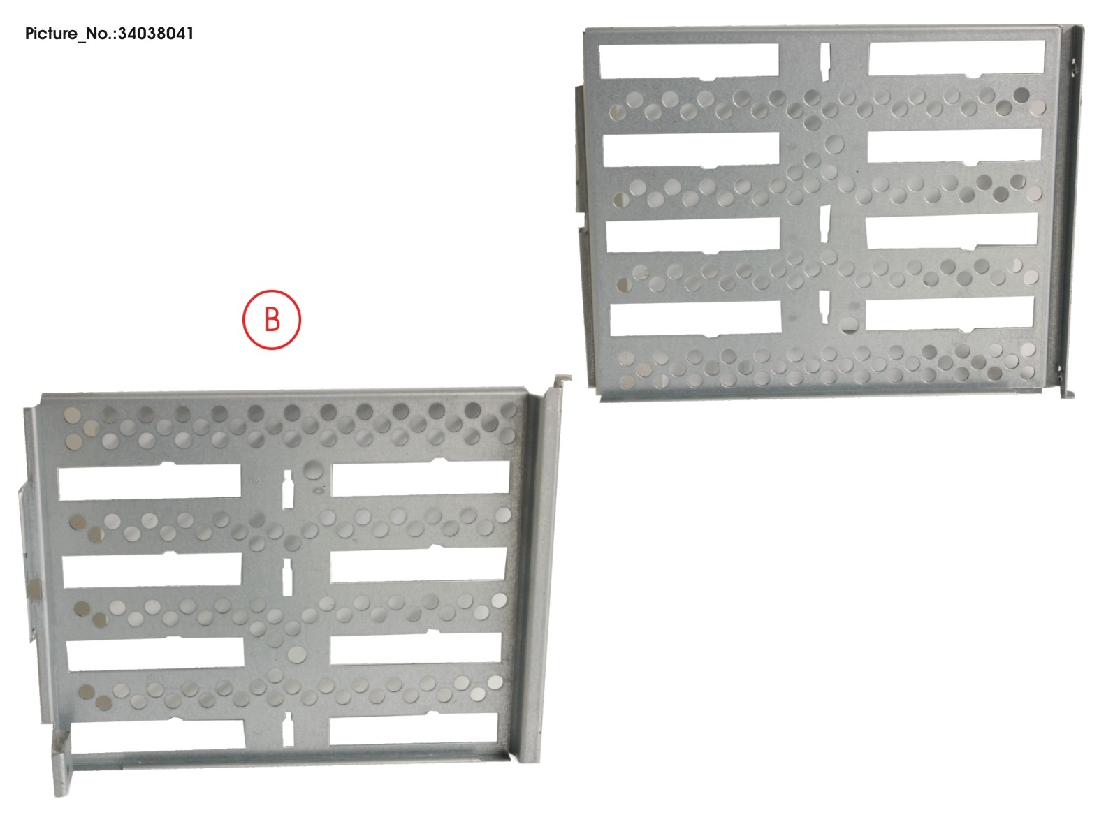 FUJITSU CLD PLG BRKT 8X2,5 FUJITSU CLD PLG BRKT 8X2,5