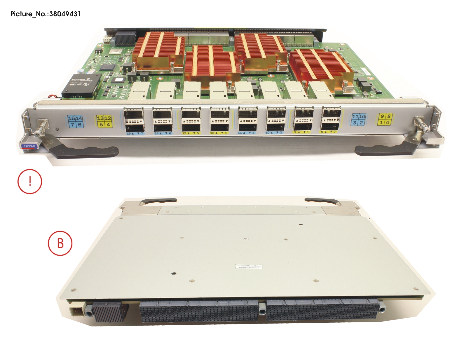 FRU,X6-8,CR32-8,32GB CORE BLADE