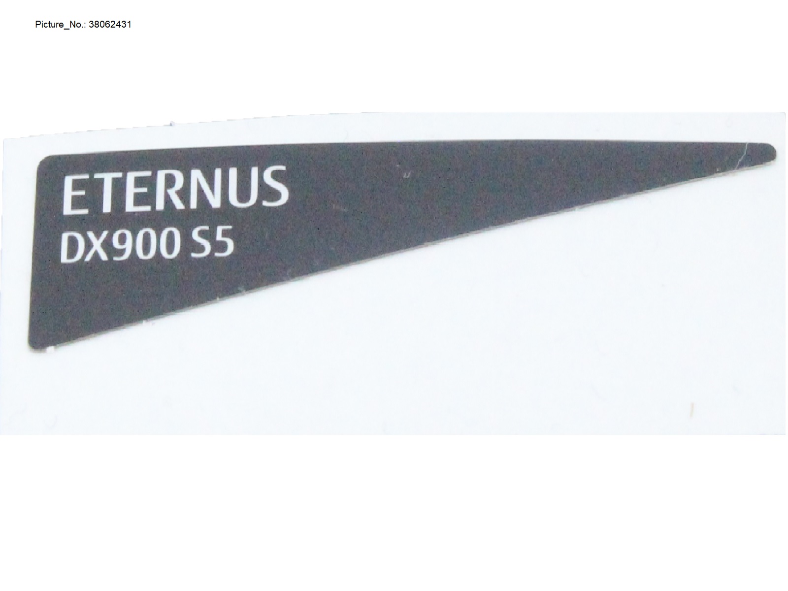 DX900 S5 MODEL LABEL DX900 S5 MODEL LABEL