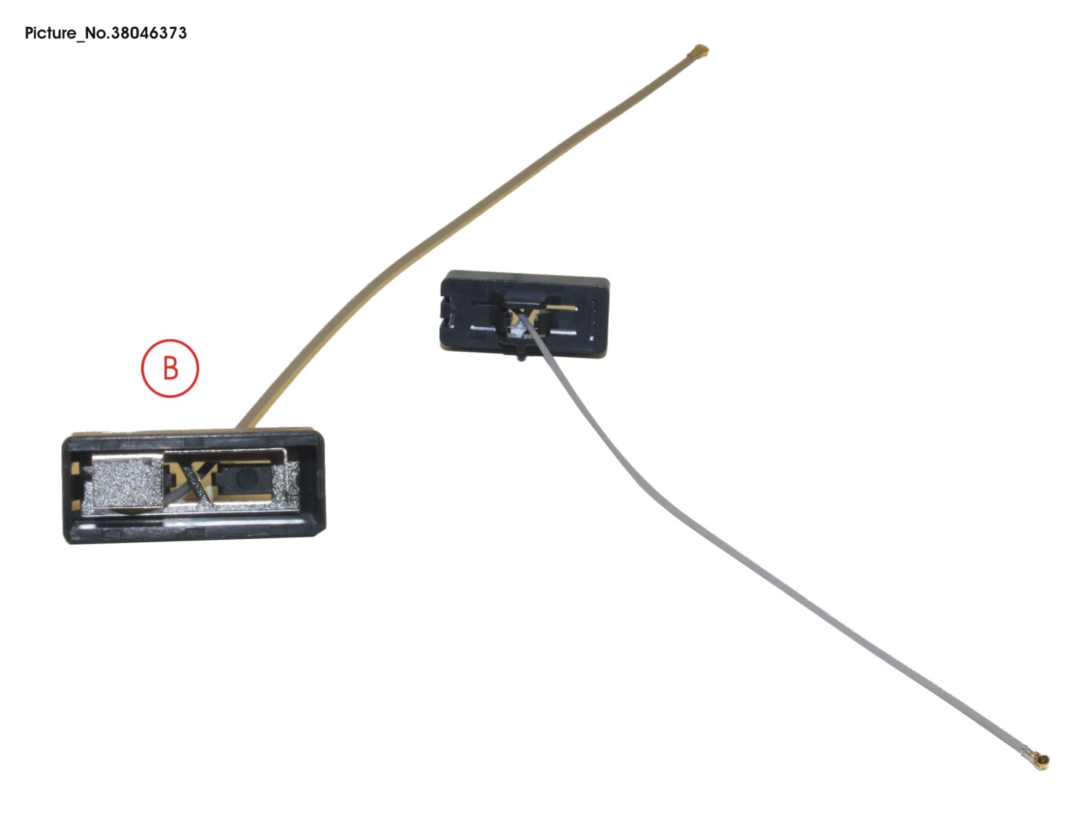 FUJITSU ANTENNA UAM GREY CBL 125MM-MHF4L FUJITSU ANTENNA UAM GREY CBL 125MM-MHF4L