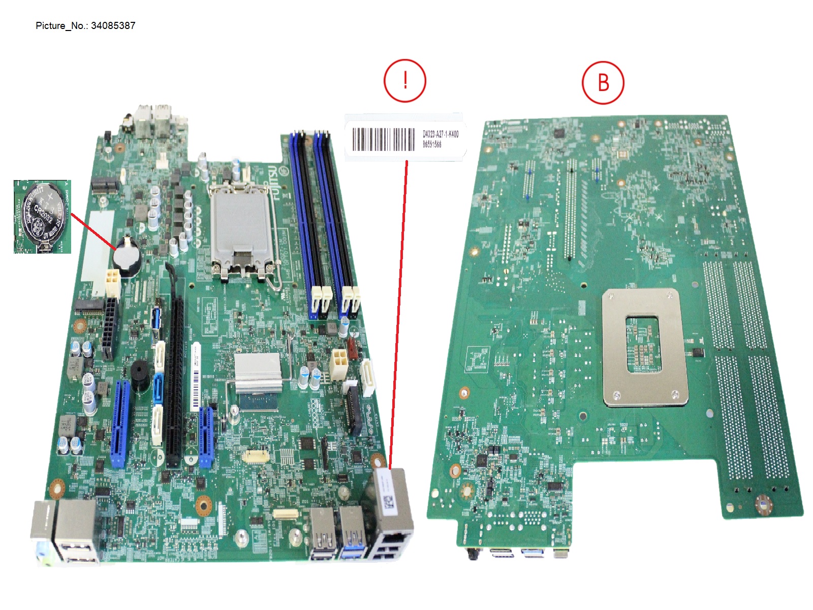 MAINBOARD D4023-A201 ADL AND RPL CPUS