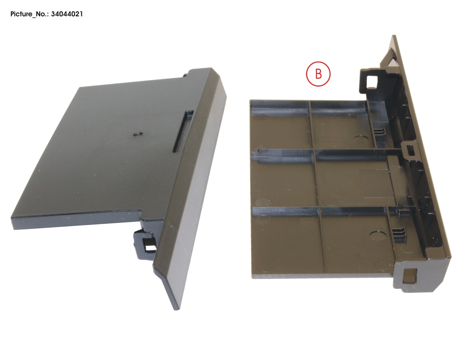 FUJITSU Ersatzteil 2ND Bezel HDD E754 FUJ:CP62433