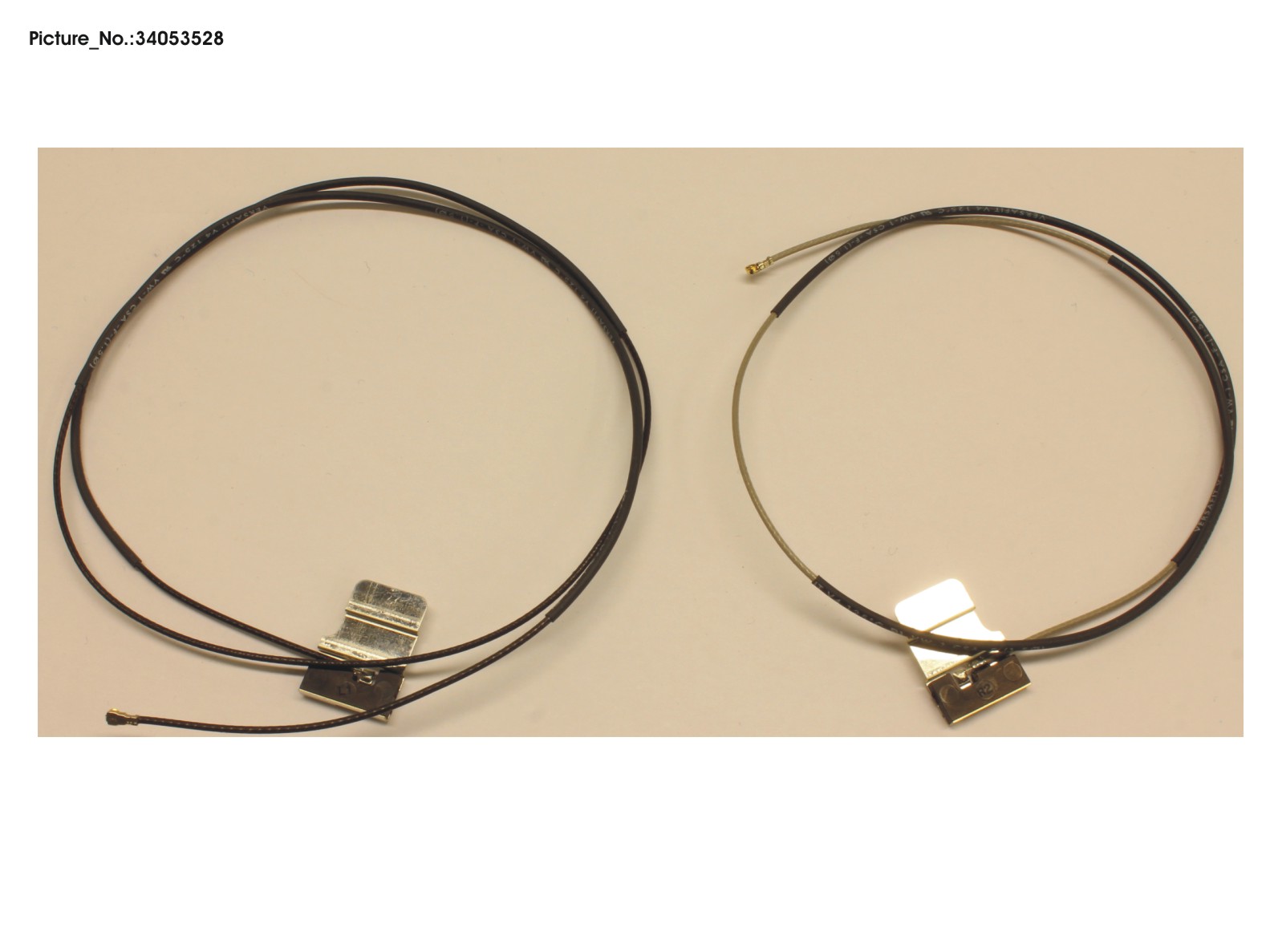 ANTENNA, WLAN L/R ANTENNA, WLAN L/R