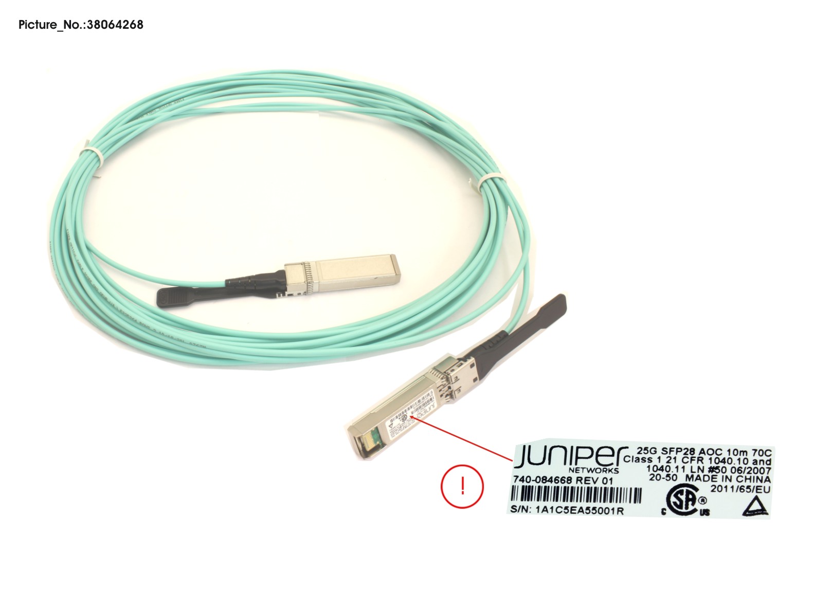 25G DIRECT ATTACHED CABLE(AOC 10M, 1PACK 25G DIRECT ATTACHED CABLE(AOC 10M, 1PACK