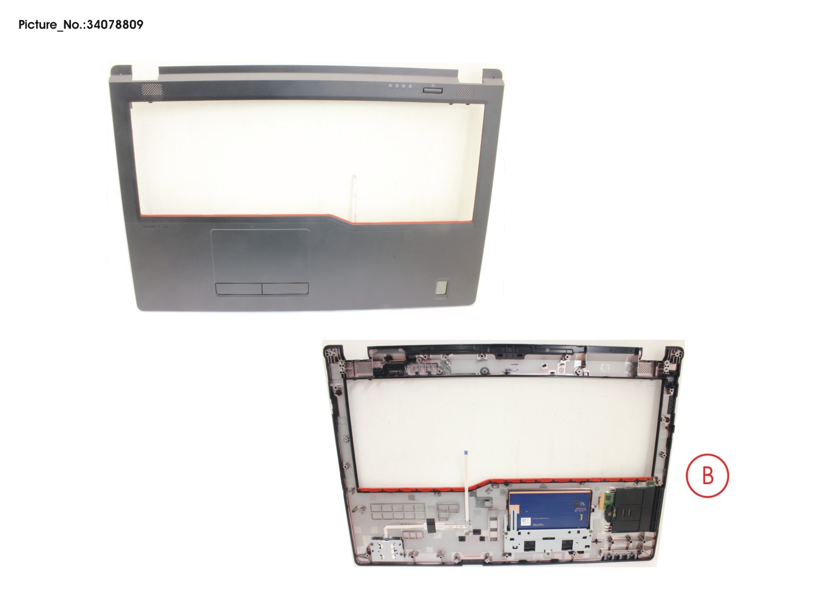 UPPER ASSY FOR FGP, SMC