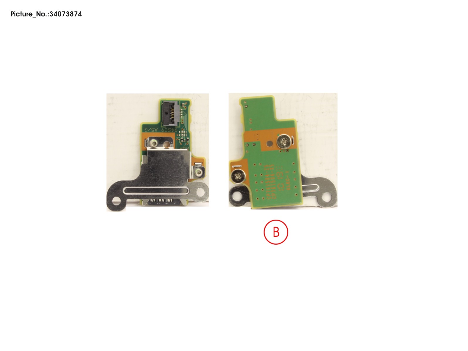 SUB BOARD, SIM CARD