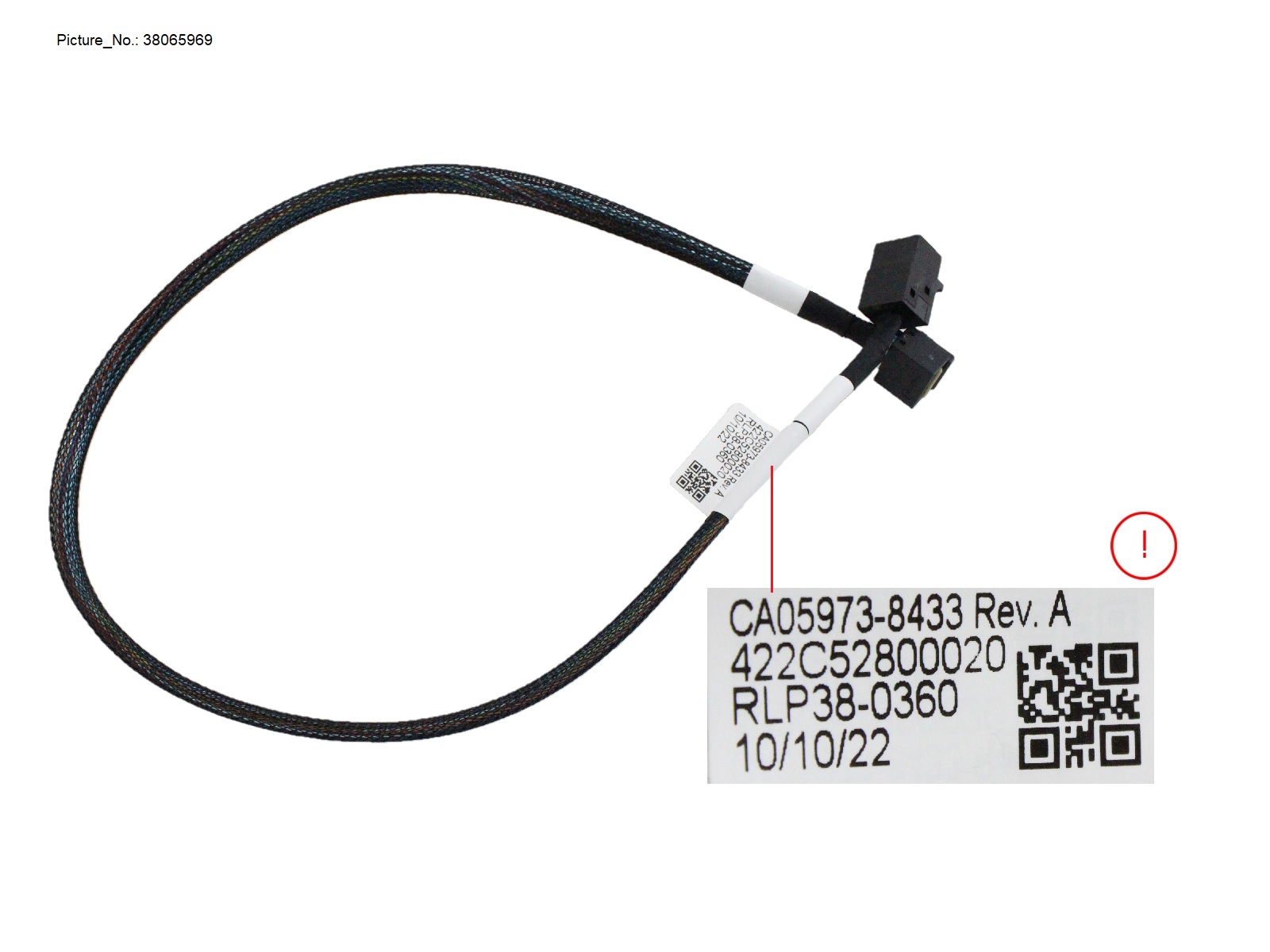 SAS3 LYNX 5 TO SAS 3.5/2.5 HSBP (485 M
