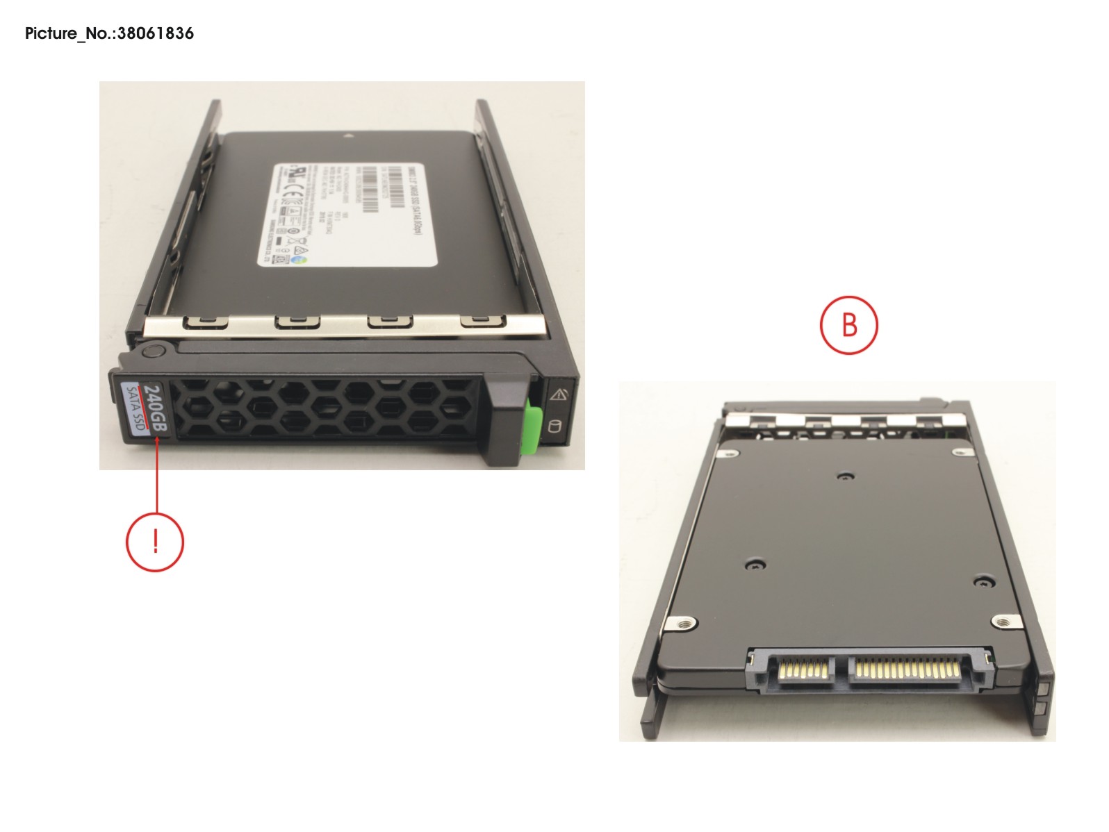 FUJITSU SSD SATA 6G 240GB MIXED-USE 2.5" H-P EP