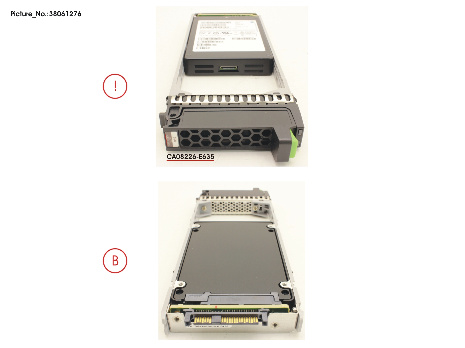 FUJITSU DX S3/S4 SSD SAS 2.5  1.92TB 12G