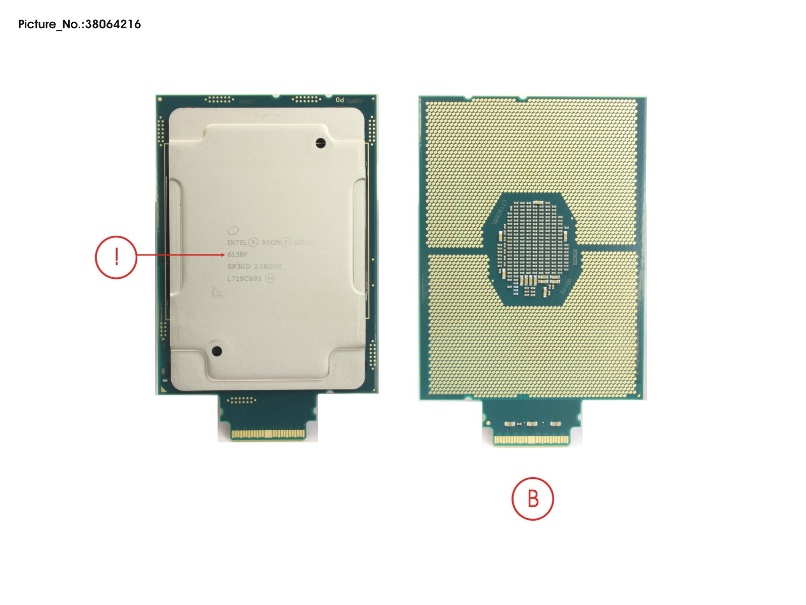 CPU 6130F   2100  135W CPU 6130F   2100  135W