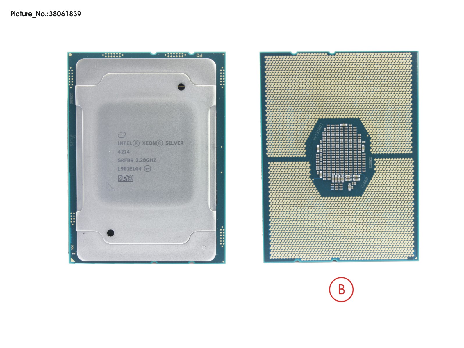 CPU INTEL XEON SILVER 4214 2200 85W