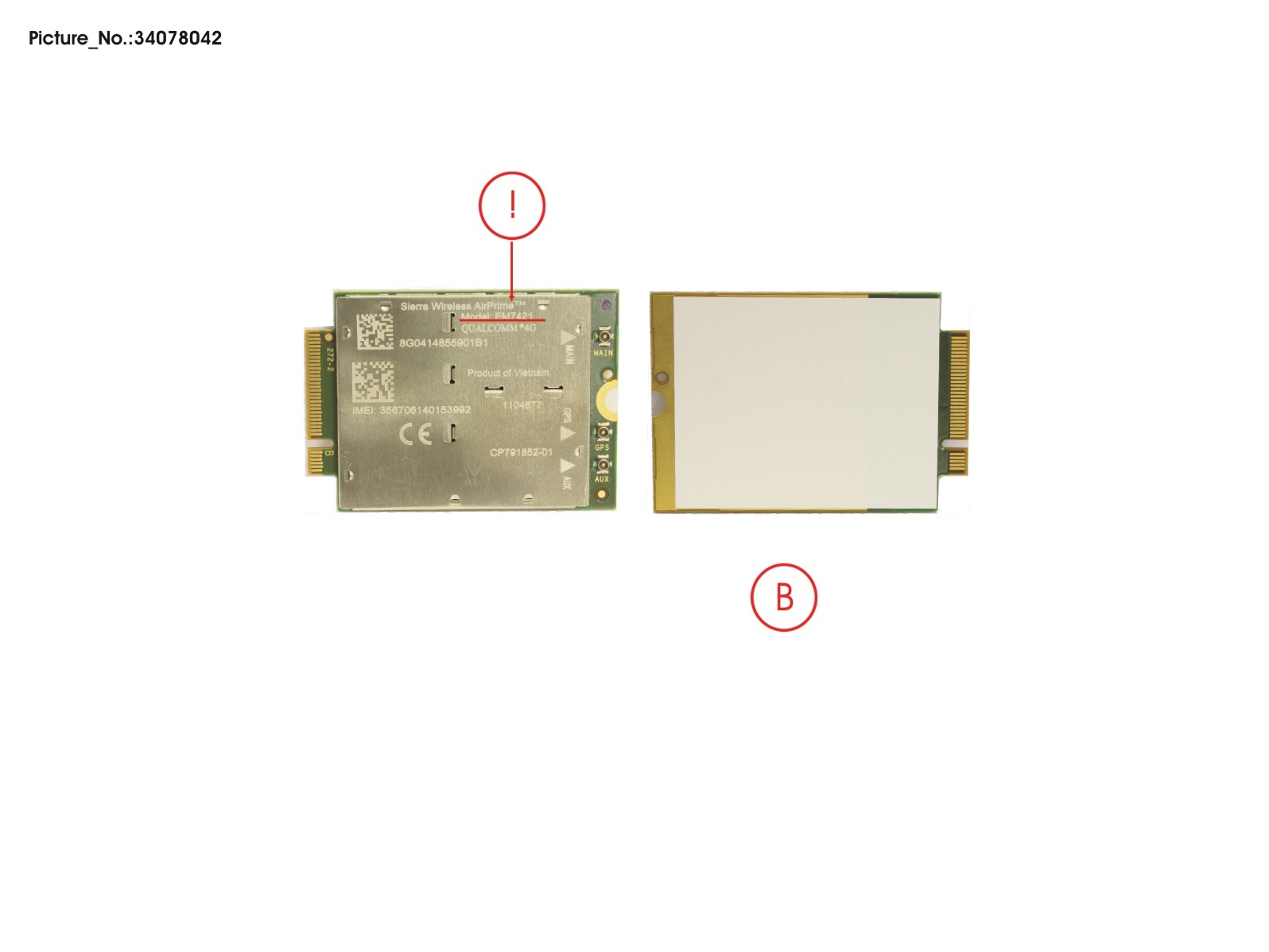 LTE MODULE EM7421