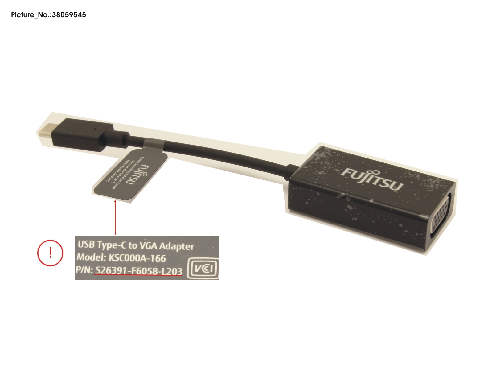 USB TYPE-C TO VGA ADAPTER
