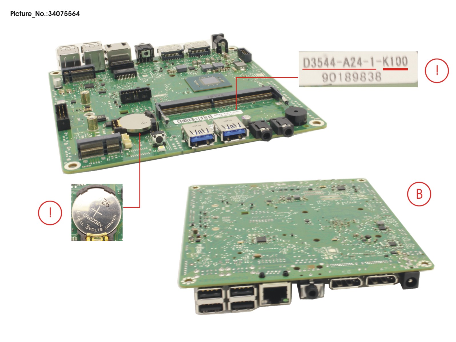MAINBOARD D3544A MAINBOARD D3544A