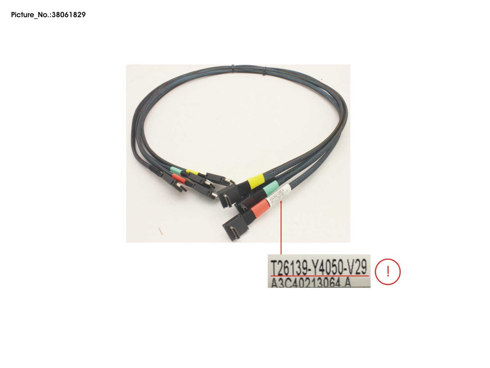 CBL_OCU_OCU_850   /T26139-Y4050-V29 CBL_OCU_OCU_850   /T26139-Y4050-V29