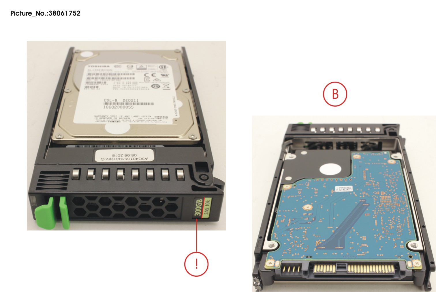 HD SAS 12G 300GB 10K 512N HOT PL 2.5 EP