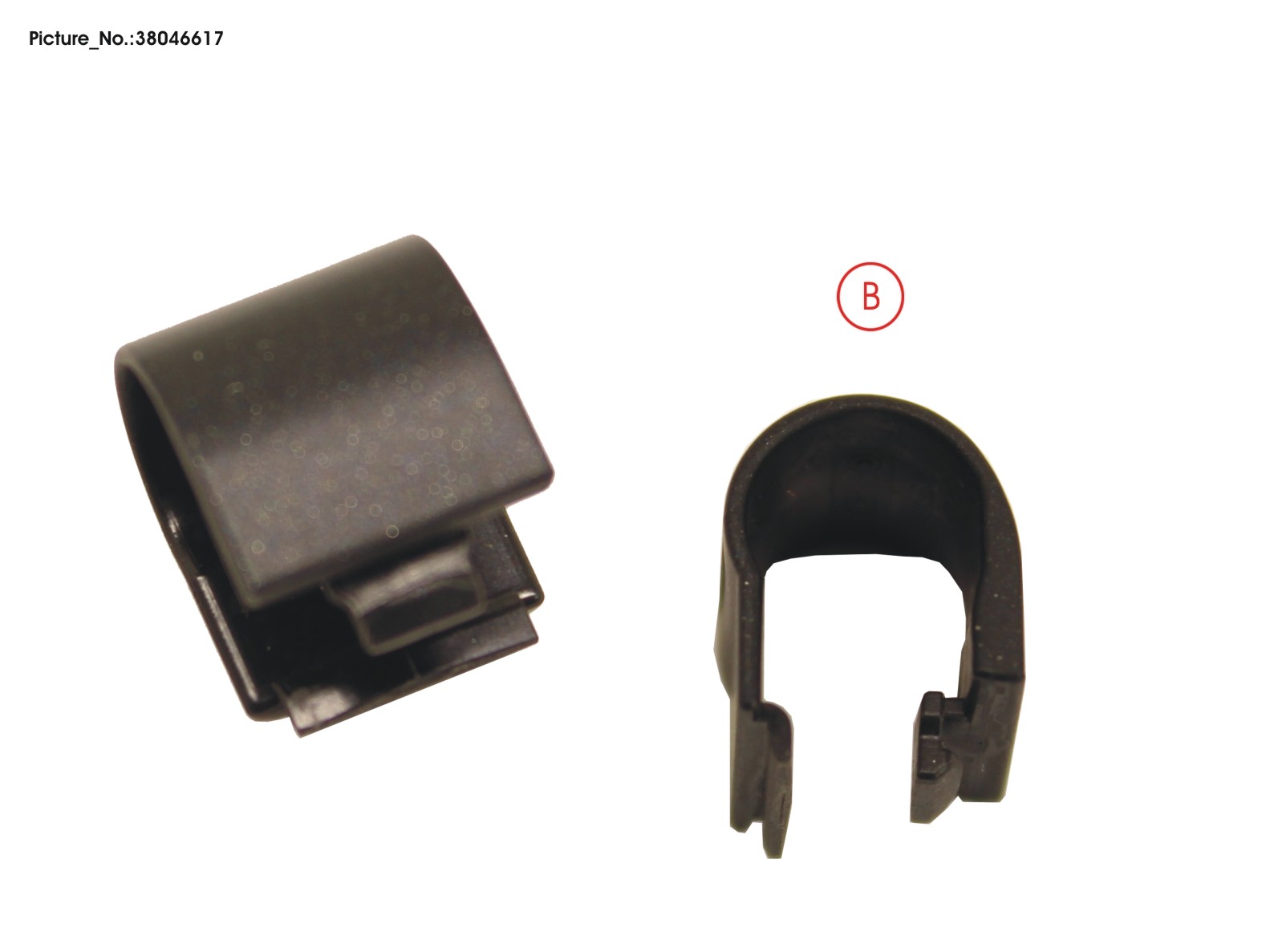 COVER, HINGE (BLACK) COVER, HINGE (BLACK)