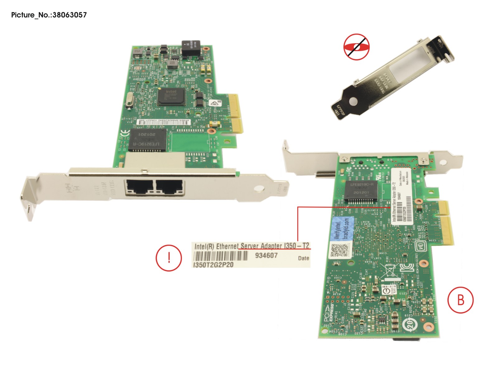 FUJITSU PLAN CP 2X1GBIT CU INTEL I350-T2