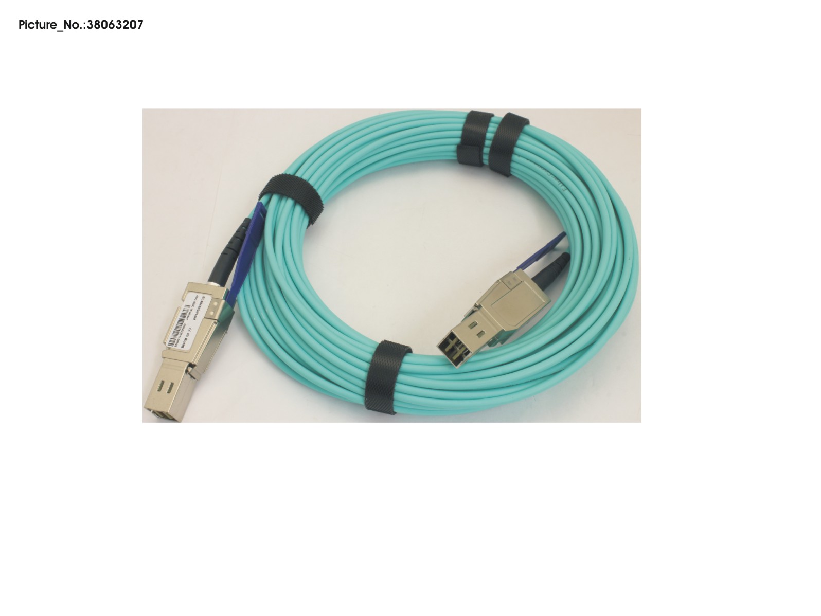 SAS 12G MINI SAS HD ACTIVE OPT.CABLE 15M