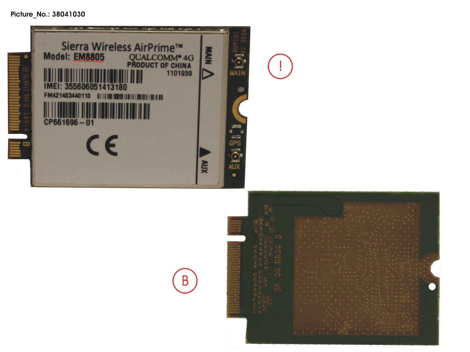 UMTS MODULE EM8805