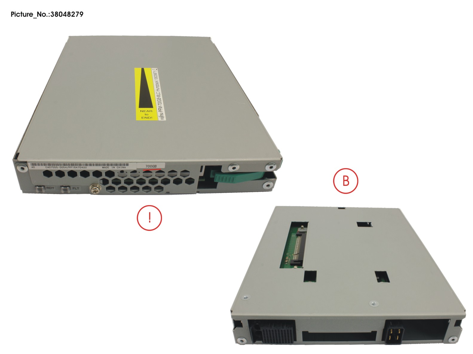 DX87/8900 S3 FLASHMEMORY PFM 700GB MLC DX87/8900 S3 FLASHMEMORY PFM 700GB MLC