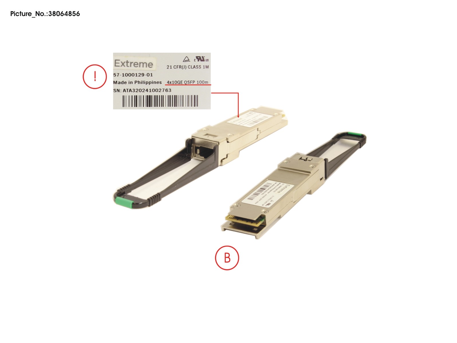 40G SR4 QSFP+ 150M 10G-SR INTEROPERABLE