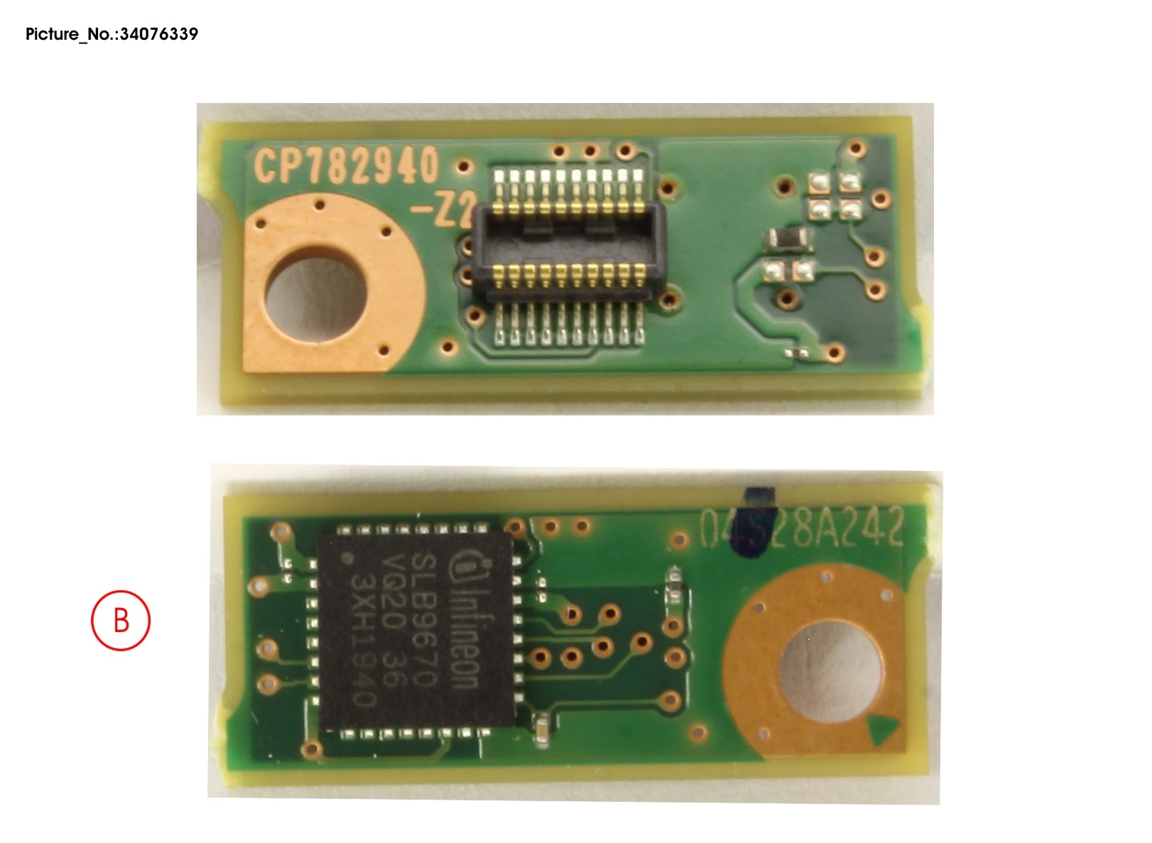 FUJITSU TPM MODULE 2.0