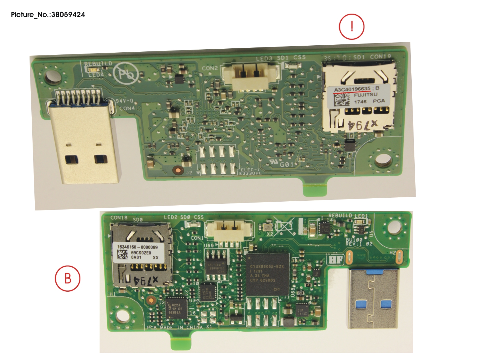 FUJITSU BU100 DUAL SD VMW WO SD