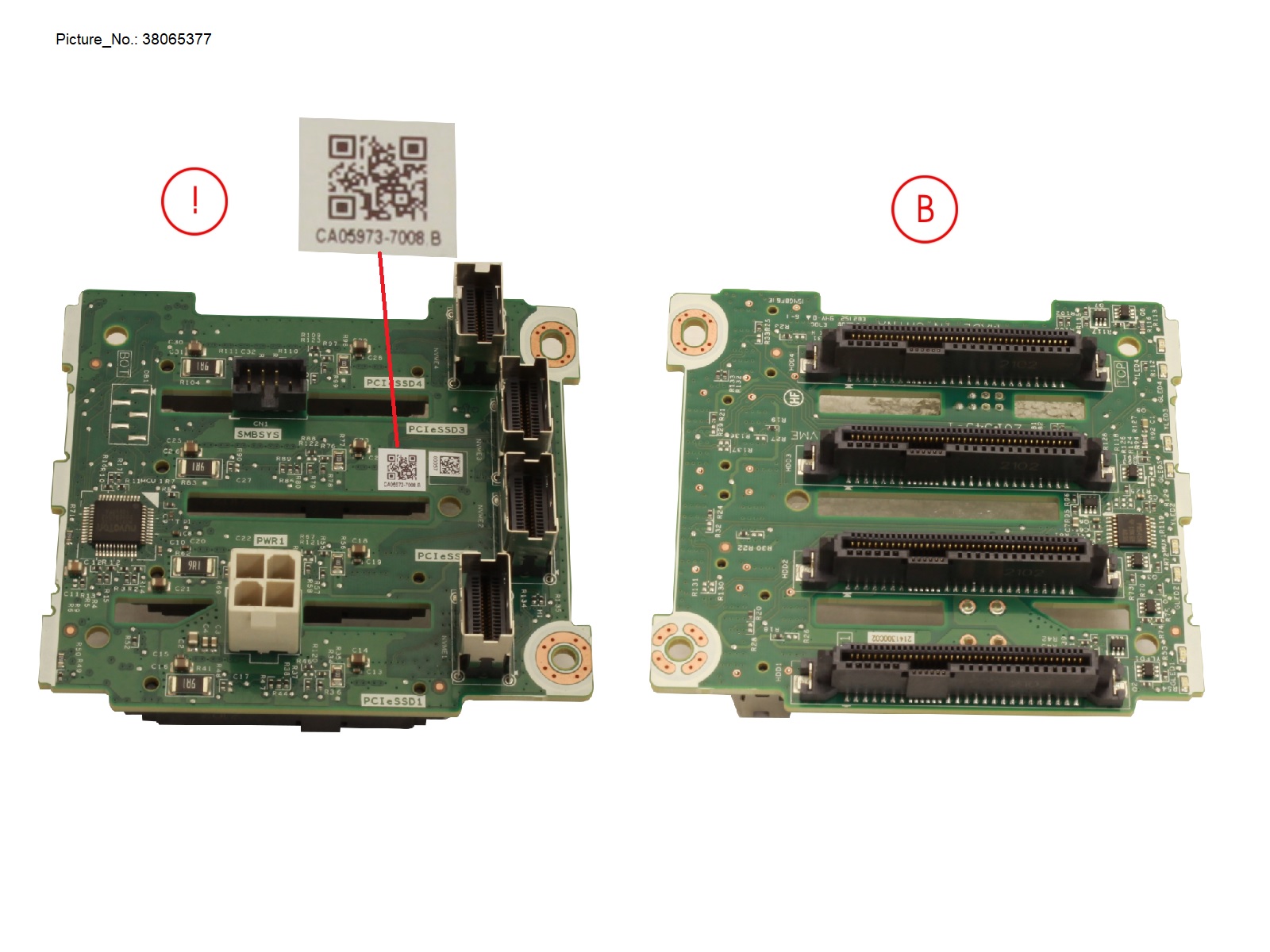 FUJITSU 4X2.5 NVME GEN4 HDD BP