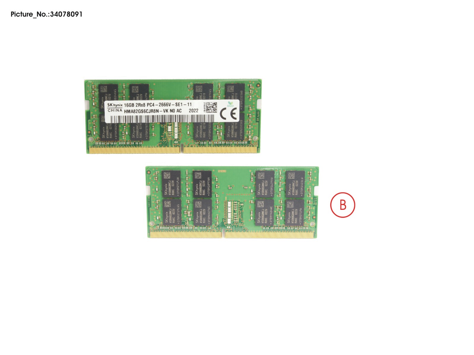 MEMORY 16GB DDR4-2666