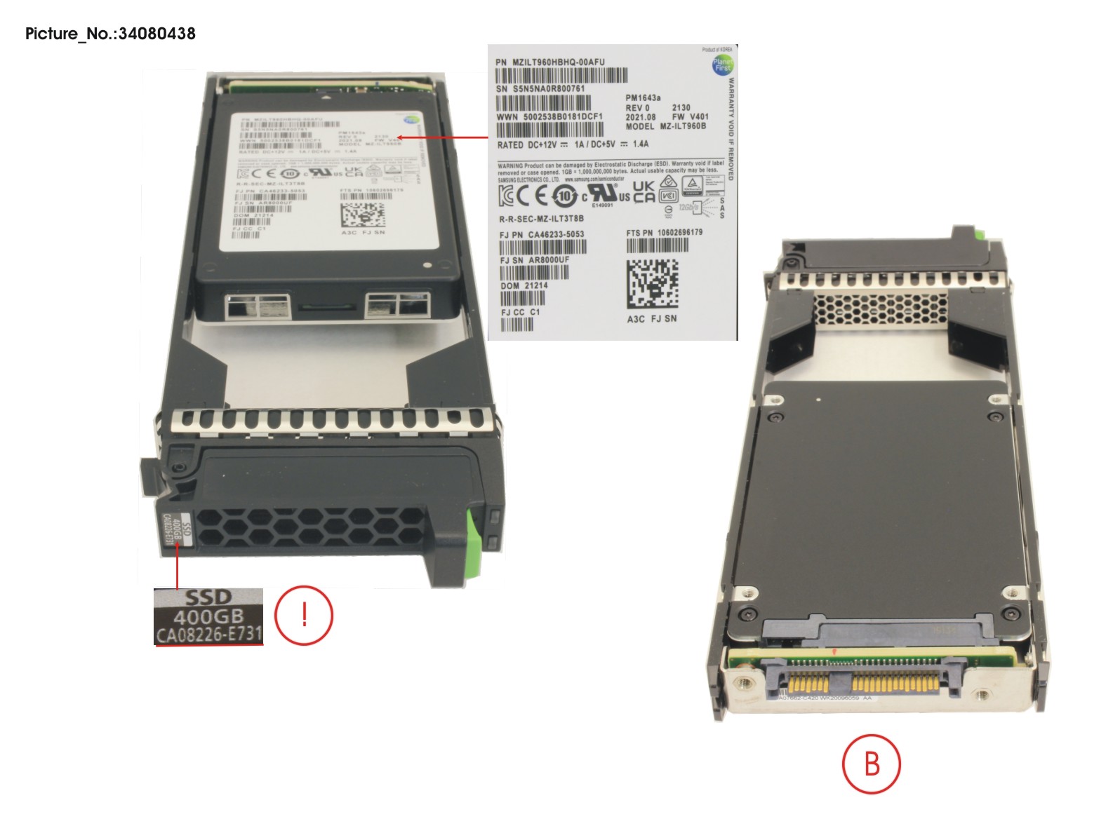 DX S3/S4 SSD SAS 2.5 400GB DWPD3 12G