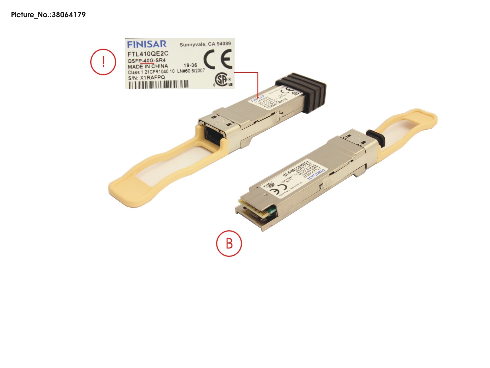 QSFPP 40GBIT MMF REIHE