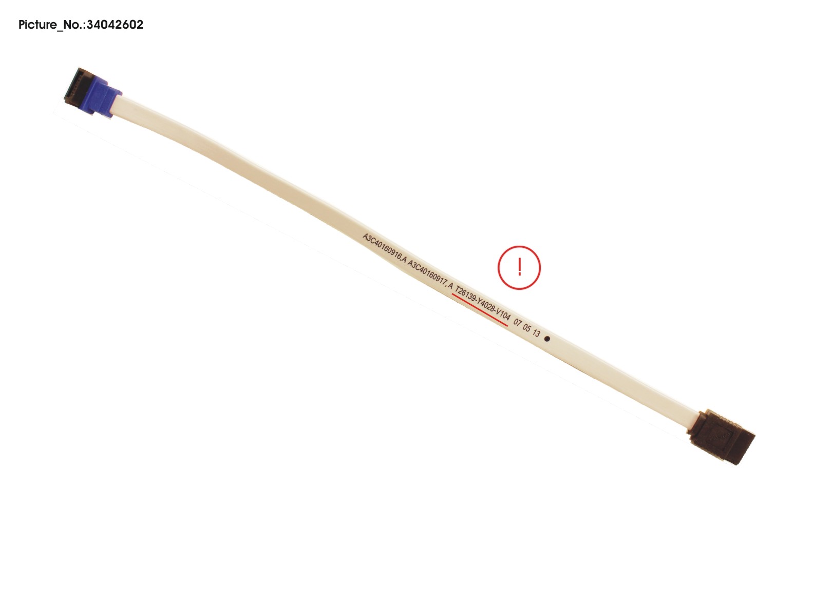 FUJITSU CABLE SATA280_LRA