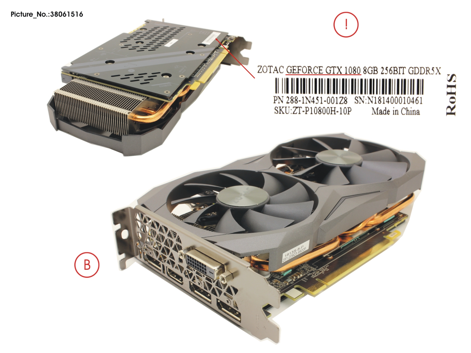 VGA GF GTX 1080 MINI VGA GF GTX 1080 MINI