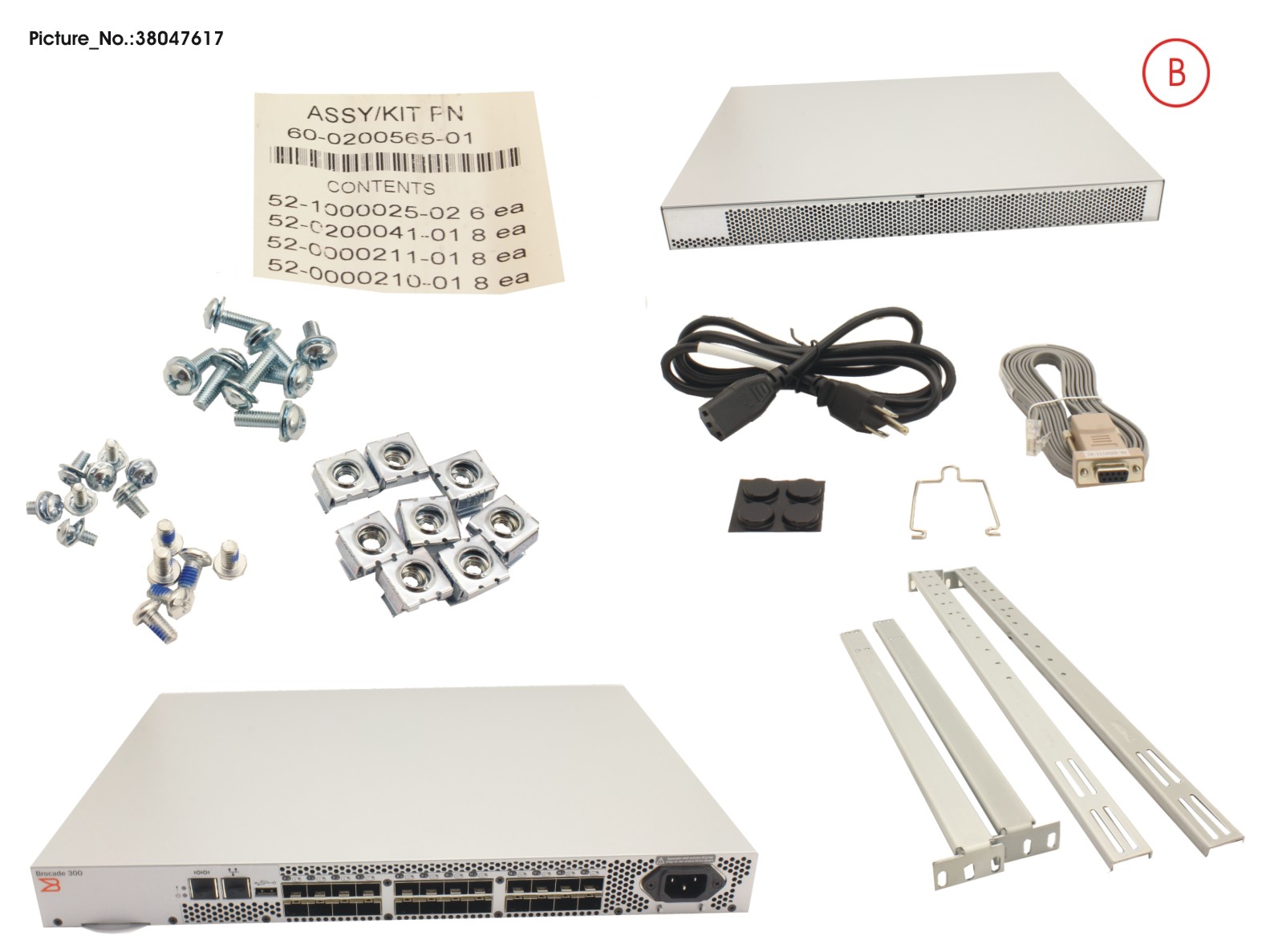 FRU 300-B 8P FC8G, 0XSFP8G FRU 300-B 8P FC8G, 0XSFP8G